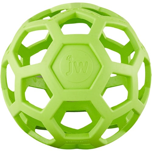 JW Pet - Hol-ee Roller Ball Dog Toy - Colors Vary