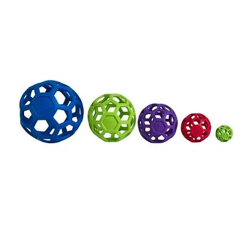 JW Pet - Hol-ee Roller Ball Dog Toy - Colors Vary