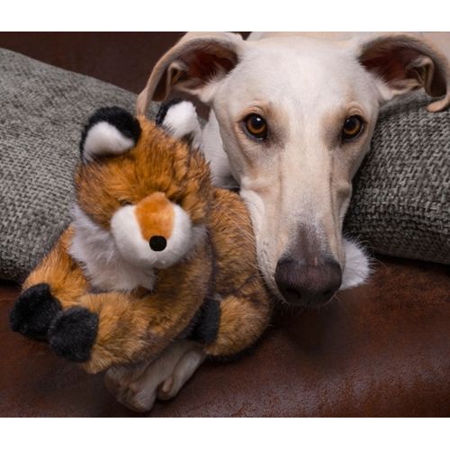 Fluff & Tuff  - Jasper Fox, Squeakerless Dog Toy