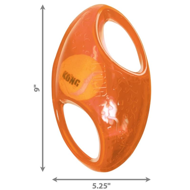 Kong Jumbler Football Toy