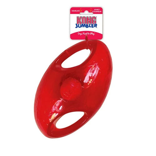 Kong Jumbler Football Toy