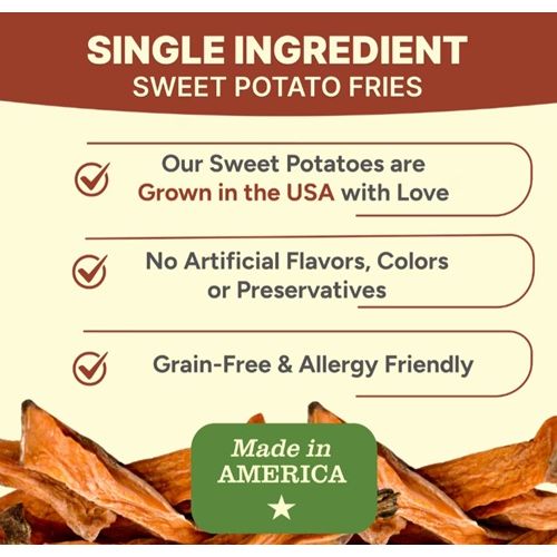 Gaines Family Farmstead - Jumbo Sweet Potato Fries