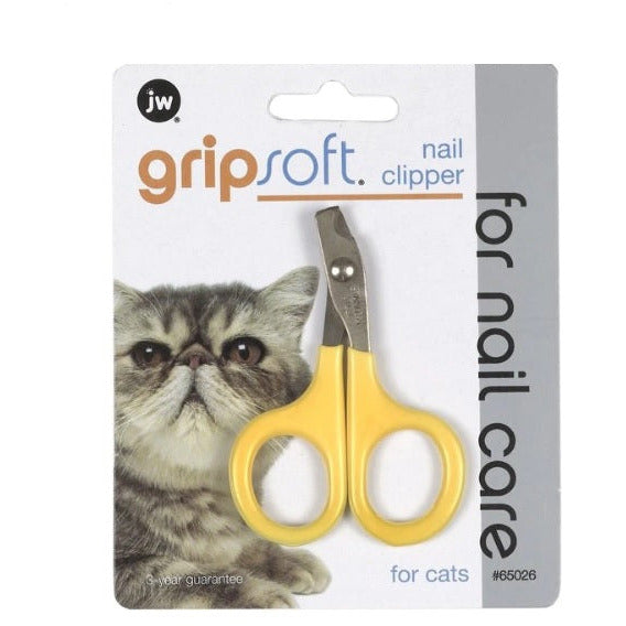 JW Gripsoft Cat Nail Clippers