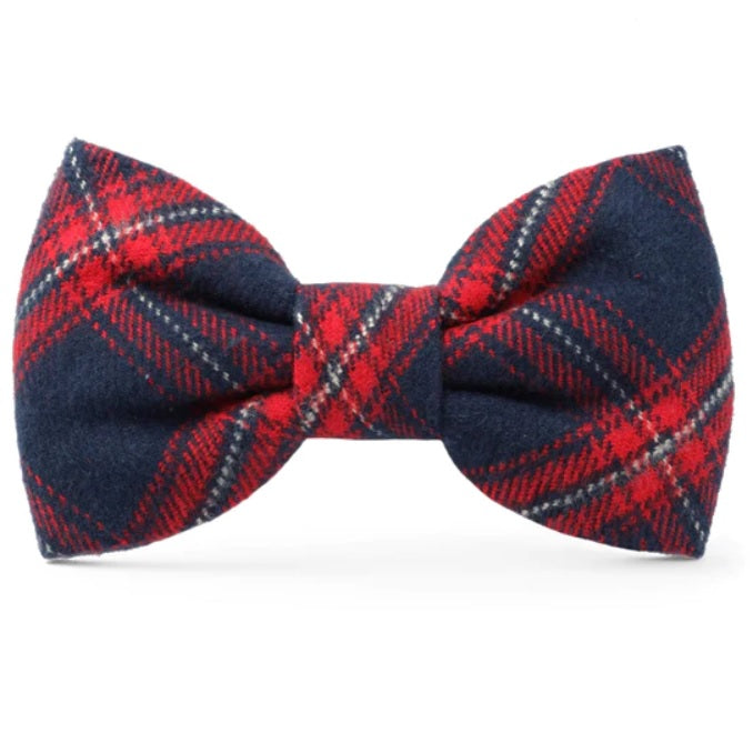 The Foggy Dog - Kingston Plaid Flannel Bow Tie