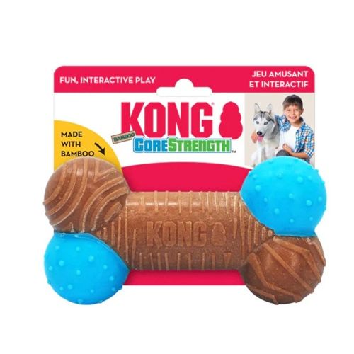 Kong - Bamboo CoreStrength Dog Bone Chew Toy
