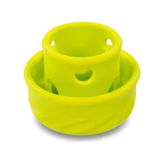 Messy Mutts Totally Pooched - Medium Puzzle 'n Play Mushroom Dog Toy