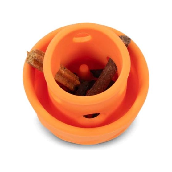 Messy Mutts Totally Pooched - Medium Puzzle &#39;n Play Mushroom Dog Toy