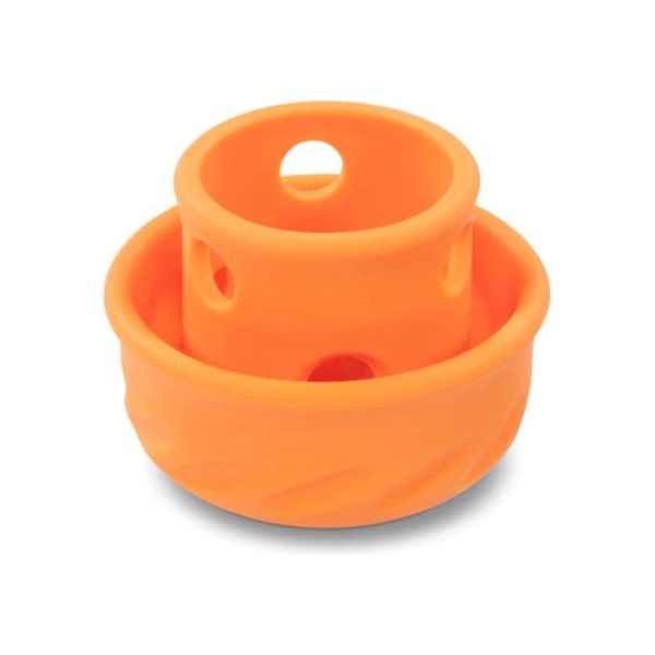 Messy Mutts Totally Pooched - Medium Puzzle 'n Play Mushroom Dog Toy