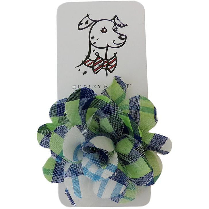 Huxley &amp; Kent - Lime Madras Flower