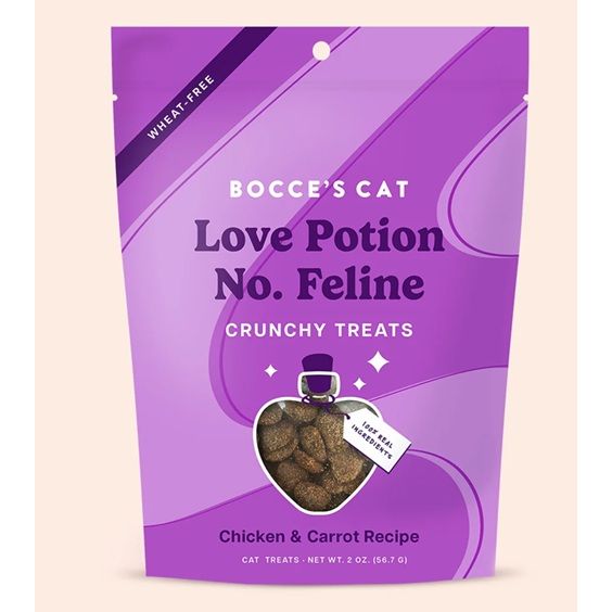 Bocce&#39;s Cat - Love Potion No. Feline Crunchy Treats