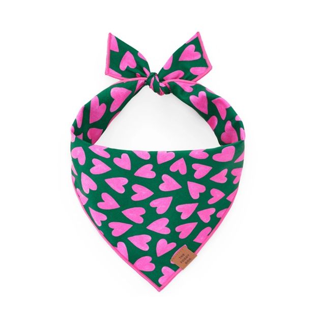 The Foggy Dog - Lovestruck Bandana