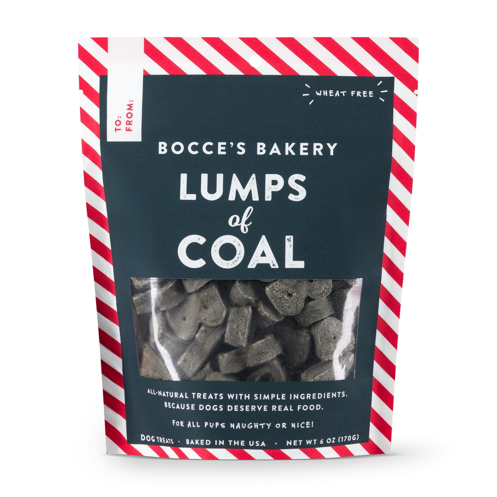 Bocce's Bakery - Lumps of Coal