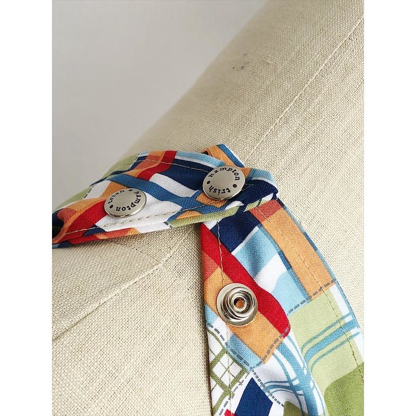 Trish Hampton - Dog Bandana - Madras