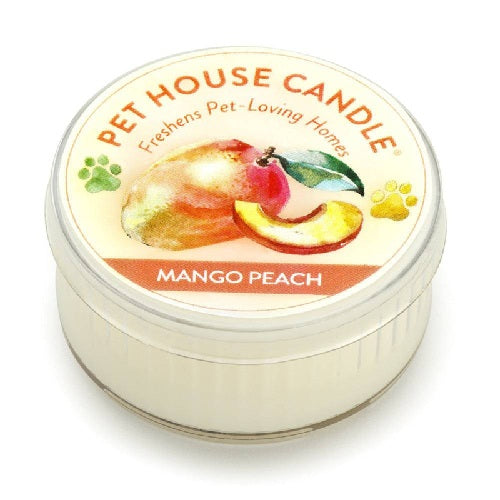 Pet House - Pet Odor Remover Mini Candle - 1.5oz