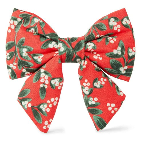 The Foggy Dog - Rifle Paper Co. x TFD Mistletoe Lady Bow Tie