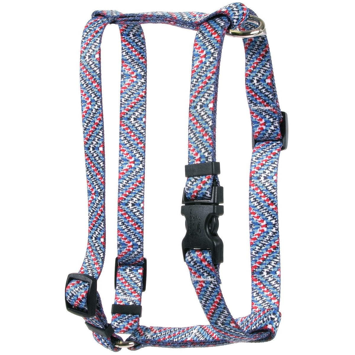 Yellow Dog Design - Roman Dog Harness, Multi Tweed