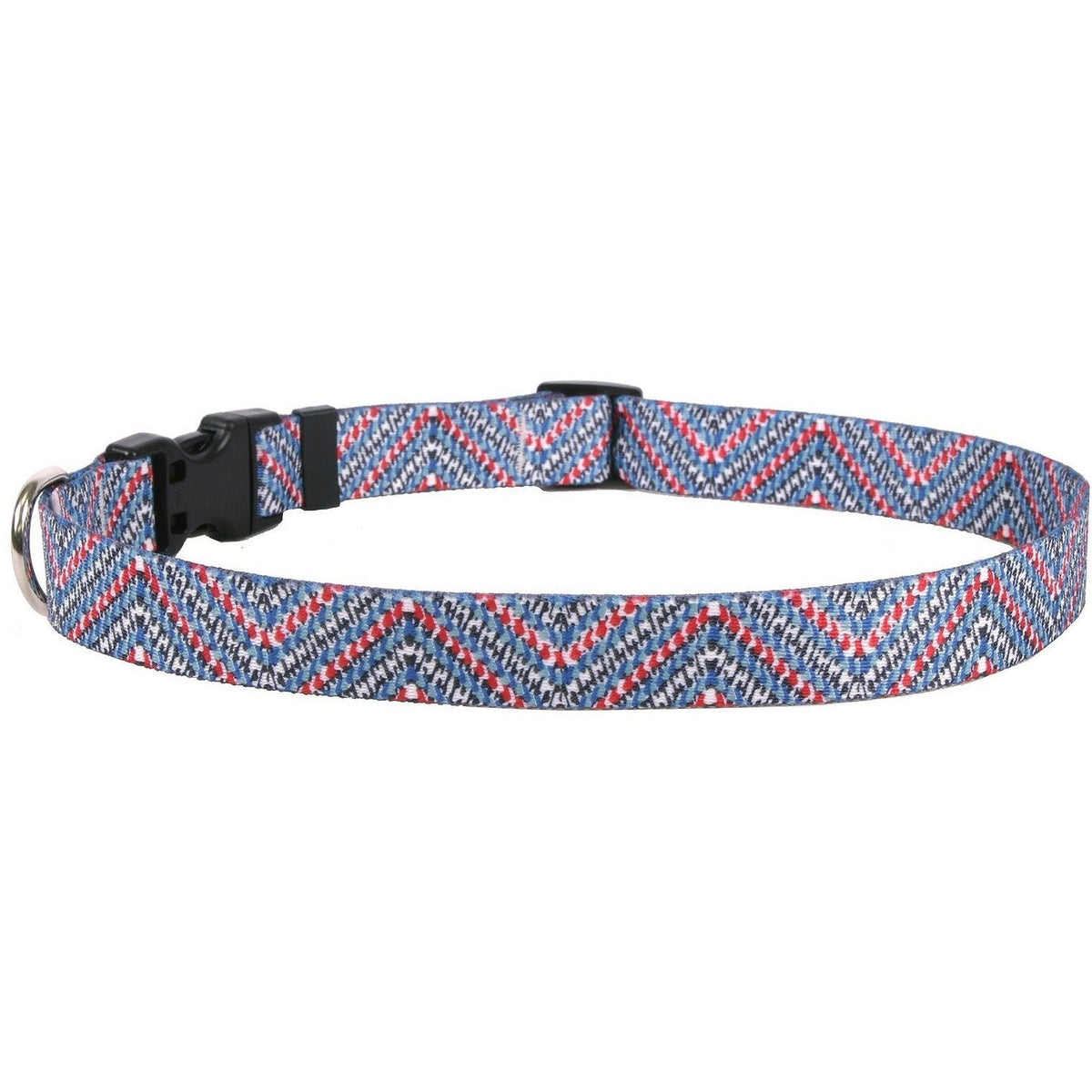 Yellow Dog Design - Multi Tweed Cat Collar