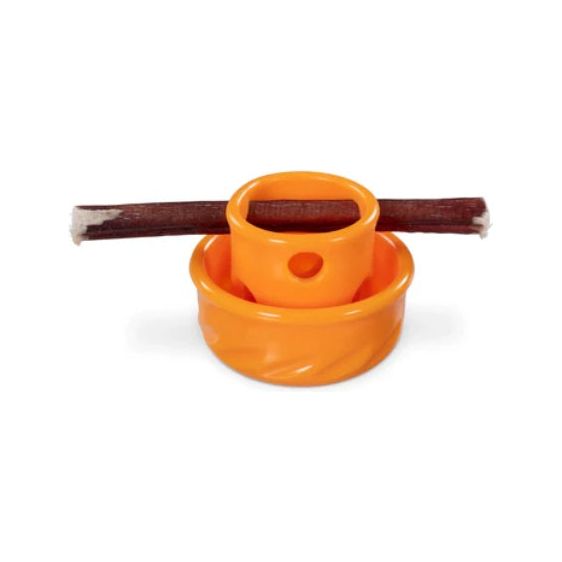 Messy Mutts Totally Pooched - Medium Puzzle &#39;n Play Mushroom Dog Toy