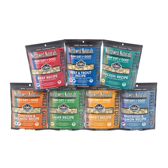 Northwest Naturals - Freeze Dried Nuggets for Dogs 12oz