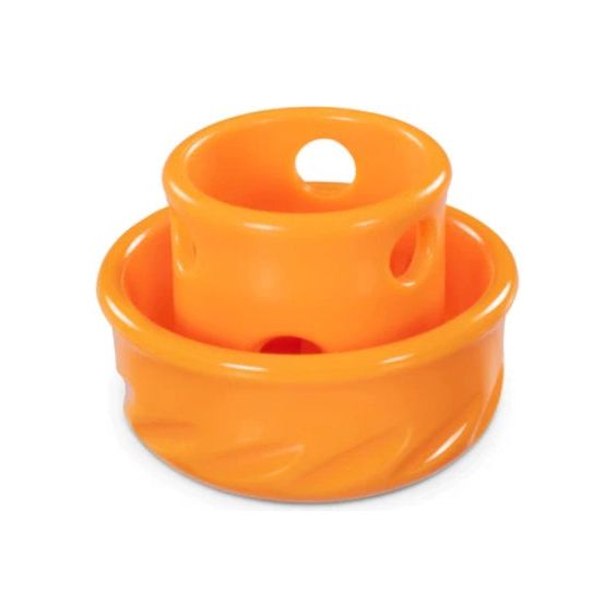 Messy Mutts Totally Pooched - Small Puzzle &#39;n Play Mushroom Dog Toy