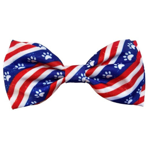 Huxley & Kent - Paws and Stripes Bow Tie