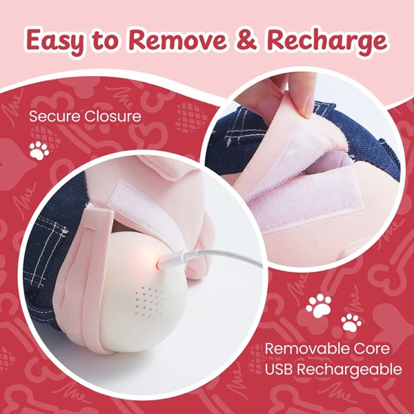 Nocciola - Bouncing Pig Interactive Treat-Hiding Dog Toy