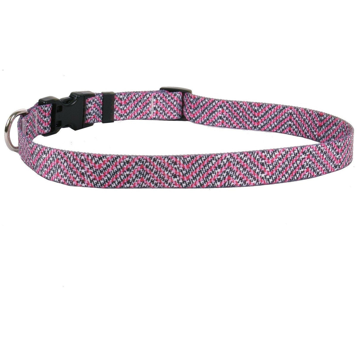 Yellow Dog Design - Pink Tweed Collar