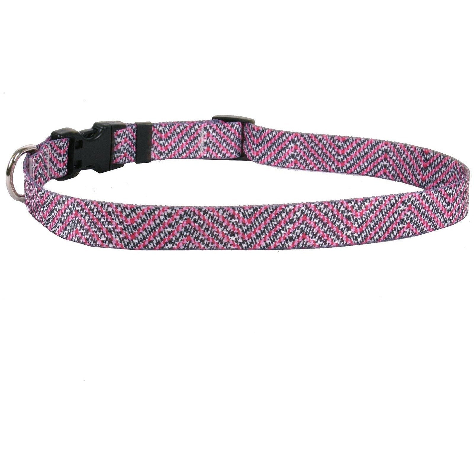 Yellow Dog Design - Pink Tweed Collar