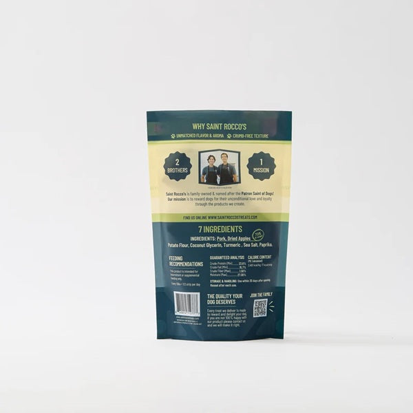 St. Rocco's - Pork and Apple Dog Treats - 8 oz