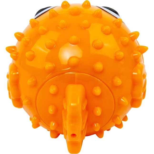 KONG Grinz - Puffer Fish Dog Ball Toy, Medium