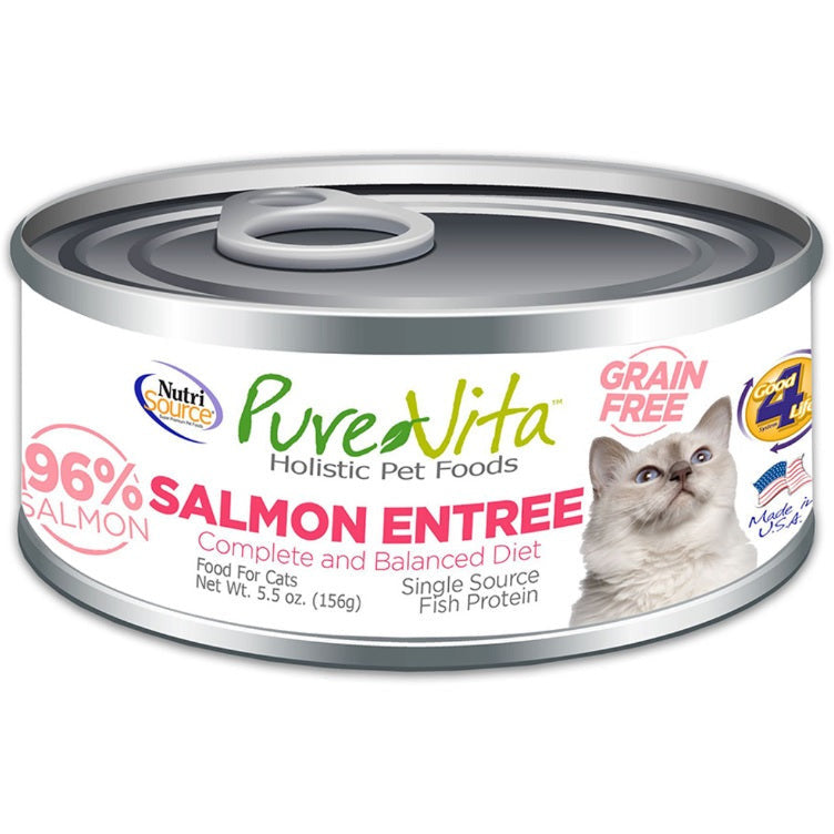 PureVita - Grain Free Salmon Cat Food