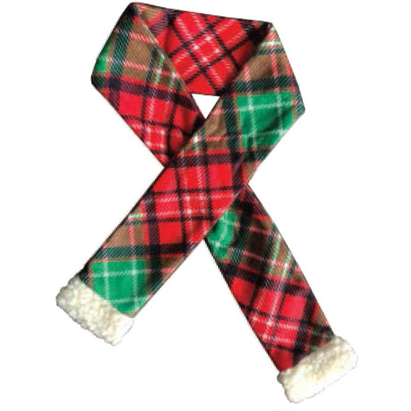 Huxley &amp; Kent - Red Tartan Scarves
