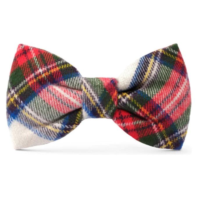 The Foggy Dog - Regent Plaid Flannel Bow Tie