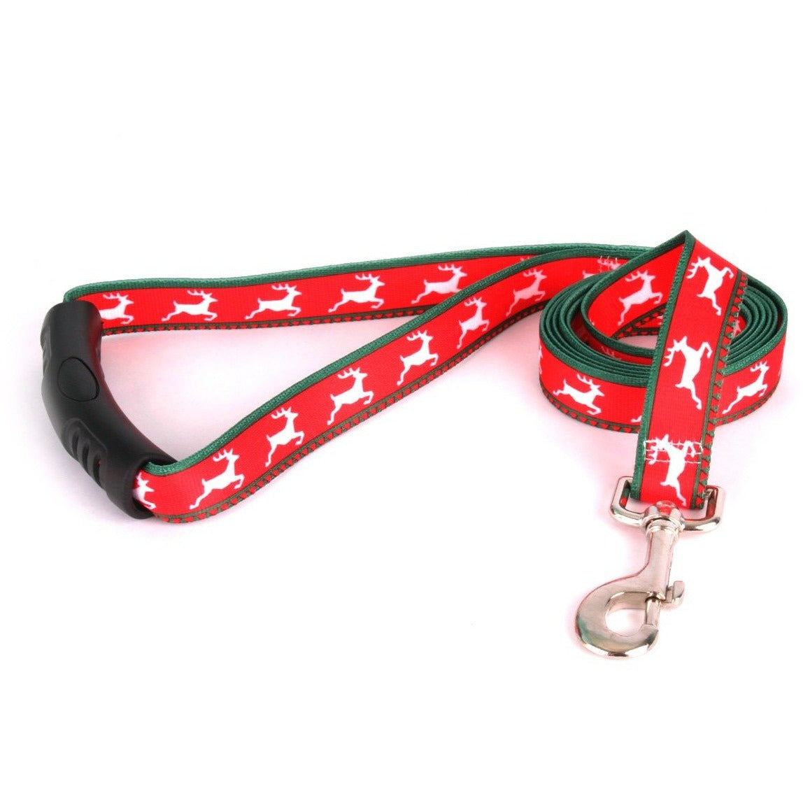 Yellow Dog Design - EZ-Grip Holiday Reindeer Leash