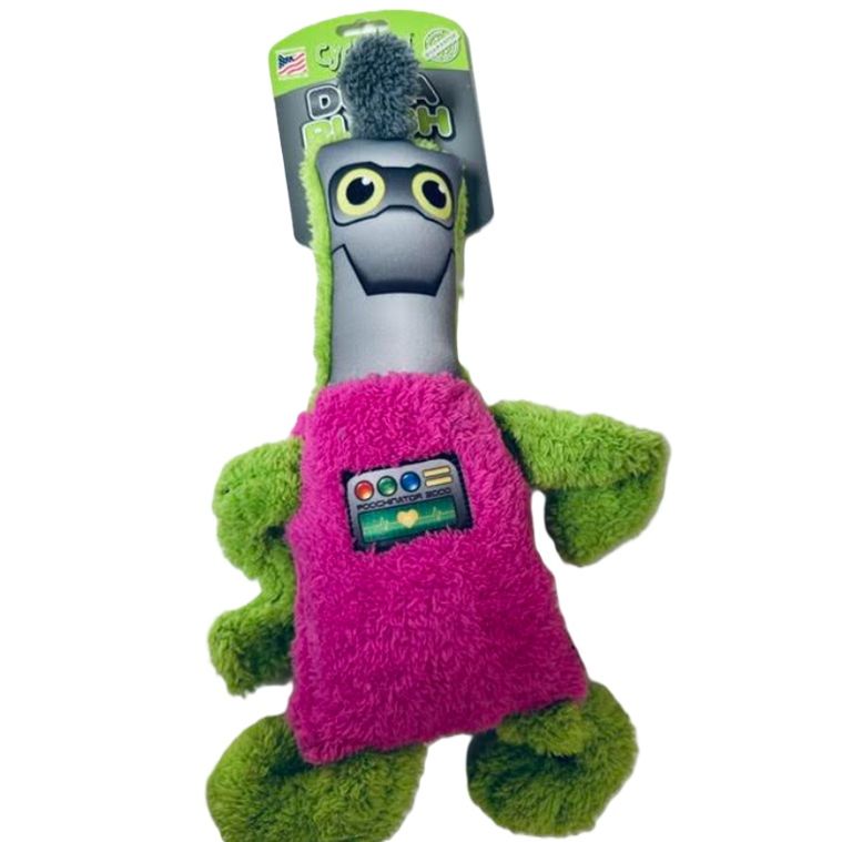Cycle Dog - Springy Robot Dog Toy, Assorted Colors &amp; Shapes