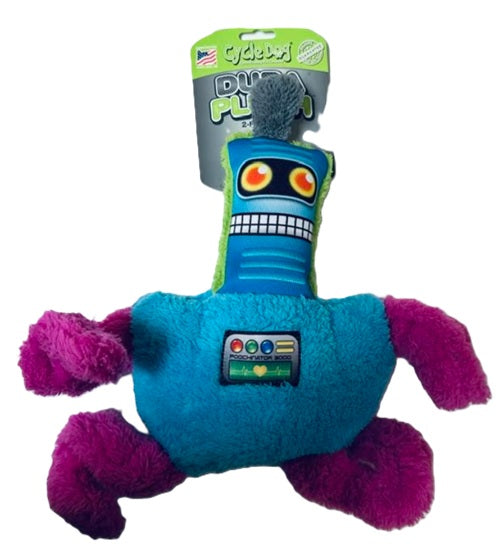 Cycle Dog - Springy Robot Dog Toy, Assorted Colors & Shapes