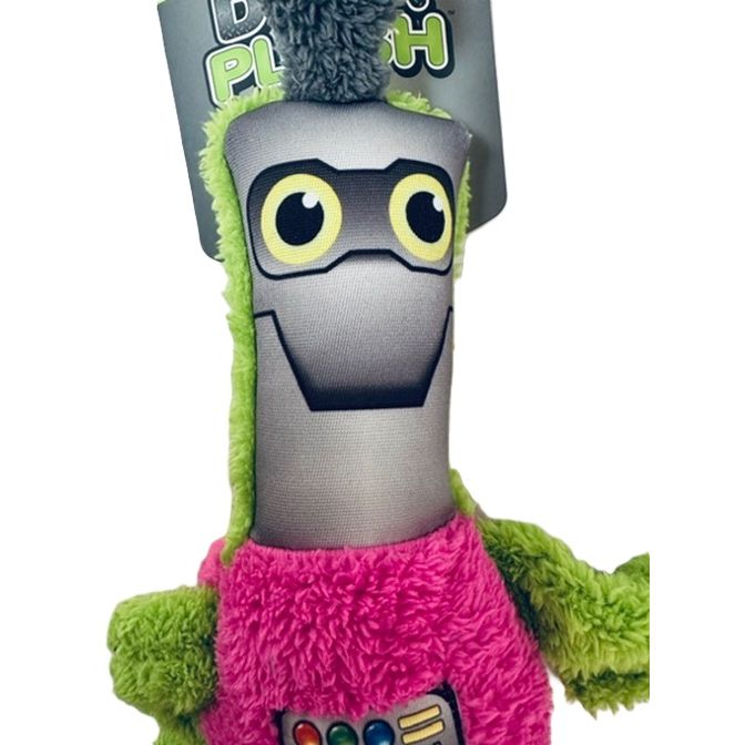 Cycle Dog - Springy Robot Dog Toy, Assorted Colors & Shapes