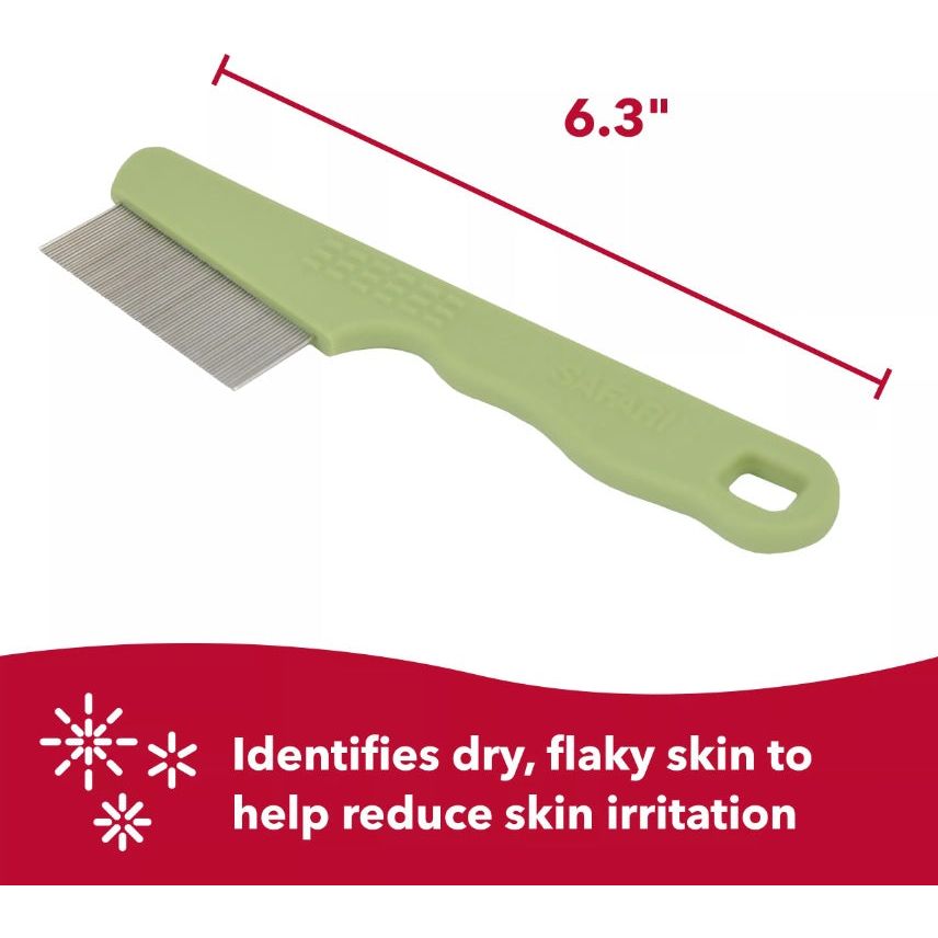 Safari - Cat Flea Comb