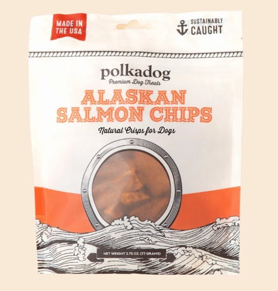 Polkadog - Alaskan Salmon Chips