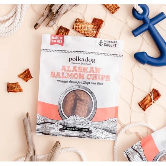 Polkadog - Alaskan Salmon Chips