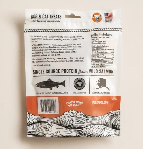 Polkadog - Alaskan Salmon Chips