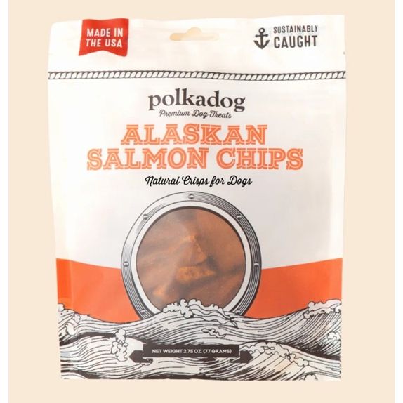 Polkadog - Alaskan Salmon Chips