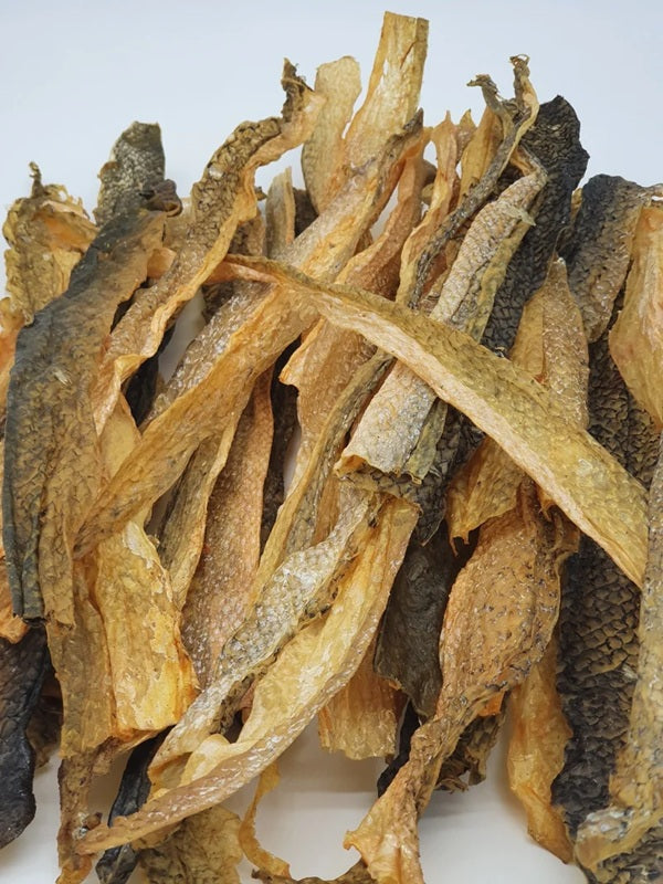 Tickled Pet - Salmon Skin Treat Chews, 6 oz