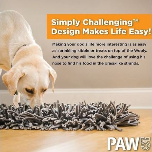 Paw5 Wooly - The Official Snuffle Mat - Dog Slow Feeder