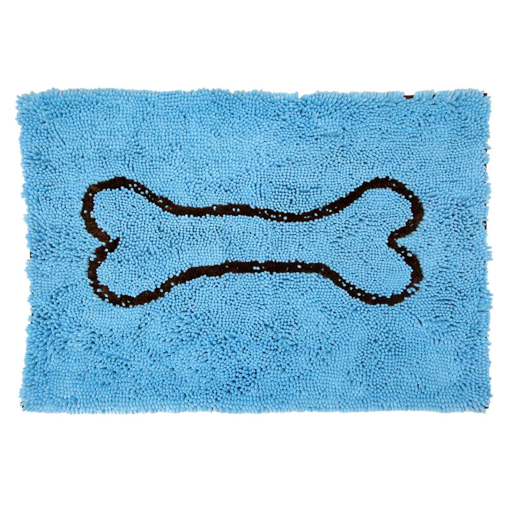 Soggy Doggy - Super Absorbent Doormat, Large, Blue