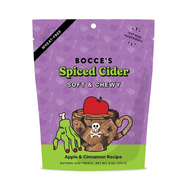 Bocce's - Spiced Cider-Apple, Cheese &amp; Cinnamon Treats - 6oz