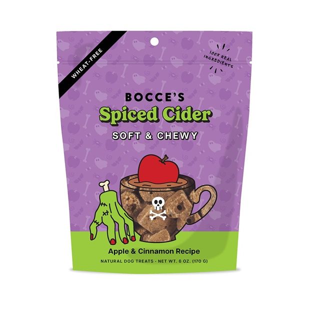 Bocce's - Spiced Cider-Apple, Cheese &amp; Cinnamon Treats - 6oz