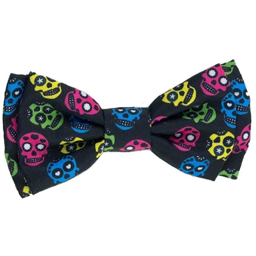 Huxley &amp; Kent - Sugar Skull Bow Tie