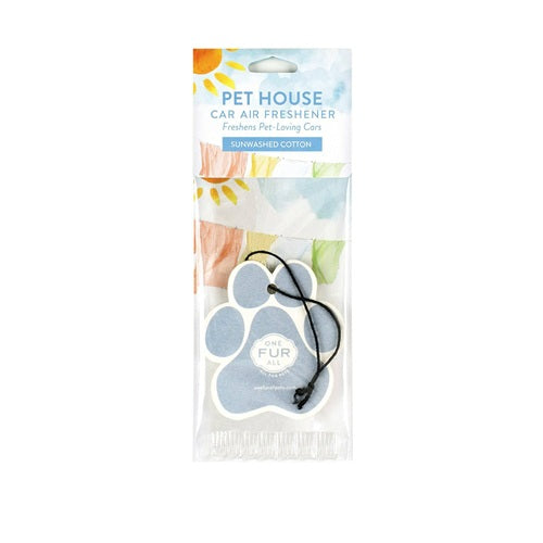 Pet House - Car Air Freshener - Pet Odor Remover