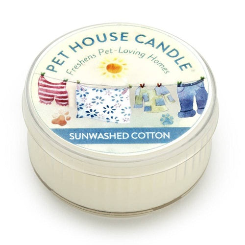 Pet House - Pet Odor Remover Mini Candle - 1.5oz
